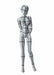 S.H.Figuarts Body-chan -Wire Frame- (Gray Color Ver.) Figure NEW from Japan_1