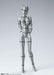 S.H.Figuarts Body-chan -Wire Frame- (Gray Color Ver.) Figure NEW from Japan_2