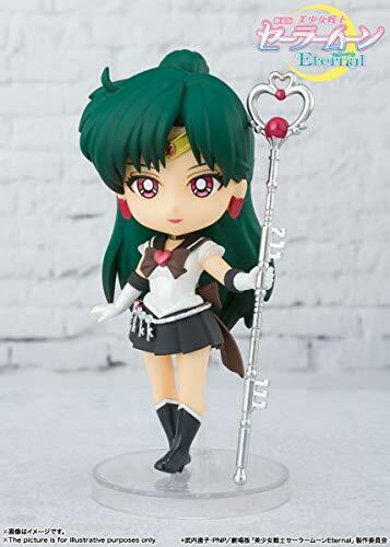 Figuarts Mini Super Sailor Pluto -Eternal Edition- Figure NEW from Japan_2