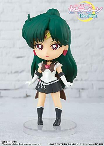 Figuarts Mini Super Sailor Pluto -Eternal Edition- Figure NEW from Japan_4