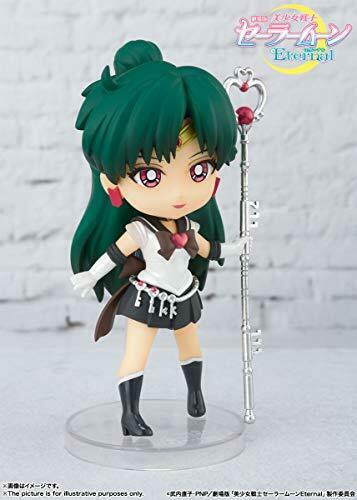 Figuarts Mini Super Sailor Pluto -Eternal Edition- Figure NEW from Japan_5