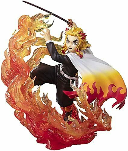 Figuarts Zero Demon Slayer Kyojuro Rengoku Flame Breathing Figure NEW from Japan_1