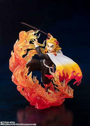 Figuarts Zero Demon Slayer Kyojuro Rengoku Flame Breathing Figure NEW from Japan_2