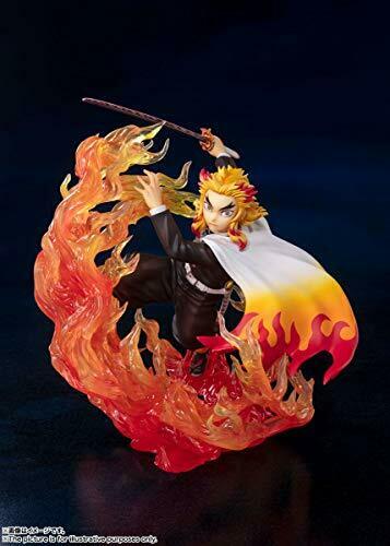 Figuarts Zero Demon Slayer Kyojuro Rengoku Flame Breathing Figure NEW from Japan_3