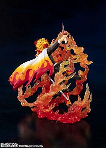 Figuarts Zero Demon Slayer Kyojuro Rengoku Flame Breathing Figure NEW from Japan_4