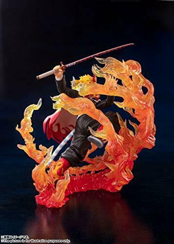 Figuarts Zero Demon Slayer Kyojuro Rengoku Flame Breathing Figure NEW from Japan_5