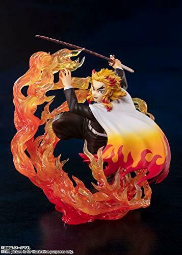 Figuarts Zero Demon Slayer Kyojuro Rengoku Flame Breathing Figure NEW from Japan_6