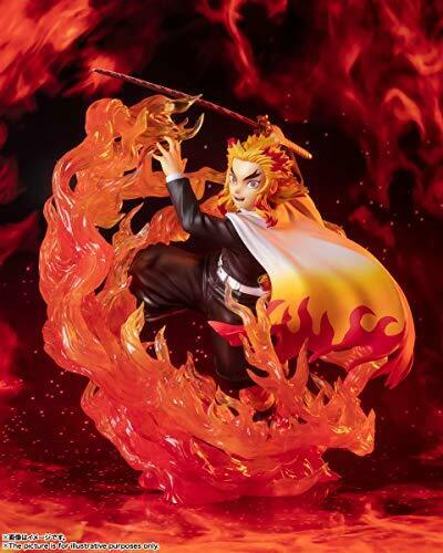 Figuarts Zero Demon Slayer Kyojuro Rengoku Flame Breathing Figure NEW from Japan_7