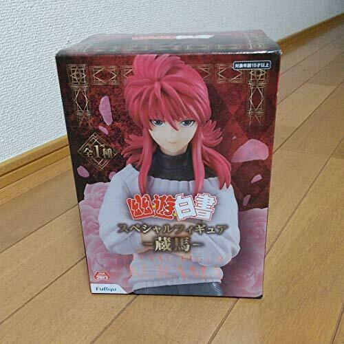 Yu Yu Hakusho Special Figure Kurama FuRyu Anime NEW from Japan_3