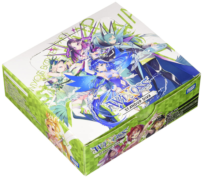 WIXOSS WXDi-P03 TCG Booster pack STANDUP DIVA BOX 8-cards x 20-packs TV Anime_1