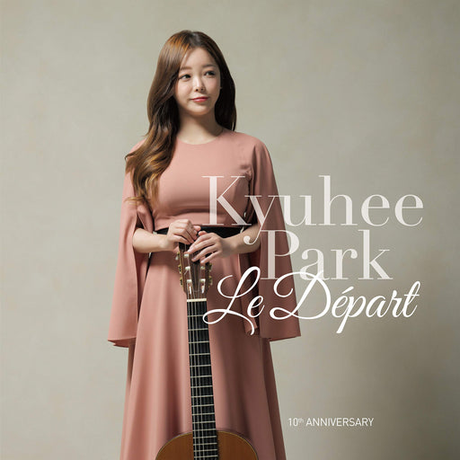 Le Depart -Kyuhee Park COCQ-85521 Standard Edition Classic Guitar Self Produced_1
