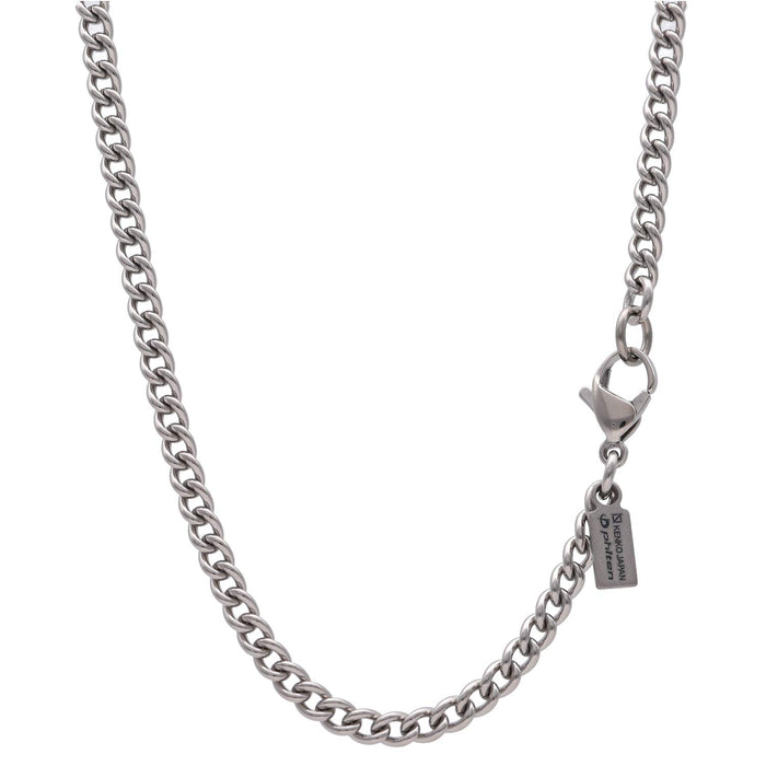 KJ phiten Limited Titanium Necklace Kihei L40-60cm (55cm) W3.3mm NK-TC09-55 NEW_1