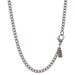 KJ phiten Limited Titanium Necklace Kihei L40-60cm (55cm) W3.3mm NK-TC09-55 NEW_1