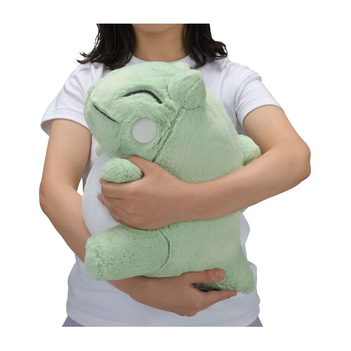 Pokemon Center Original Fluffy Hugging Plush Doll Substitute H32xW35xD39cm NEW_4