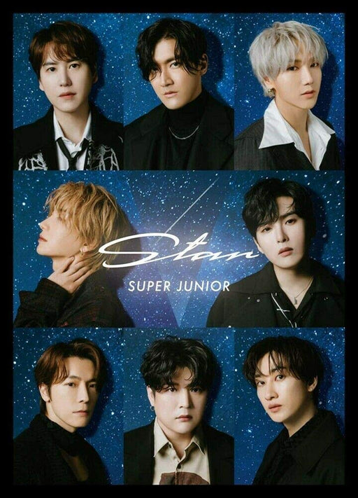 SUPER JUNIOR STAR JAPAN 3 CD+BOOK Dance Pop K-Pop AVCK-79731 Standard Edition_1