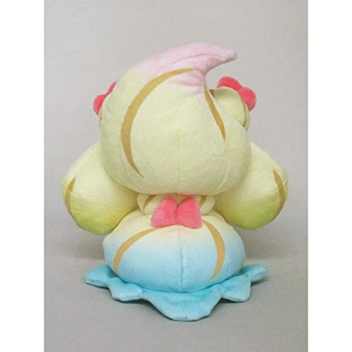 Sanei Pokemon All Star Collection Alcremie Triple Mix Heart Candy S Plush NEW_4