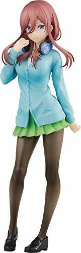 Pop Up Parade The Quintessential Quintuplets Miku Nakano Figure NEW from Japan_1