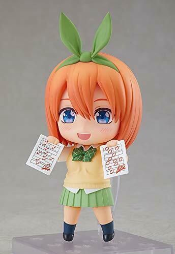 Nendoroid 1523 The Quintessential Quintuplets Yotsuba Nakano Figure NEW_3