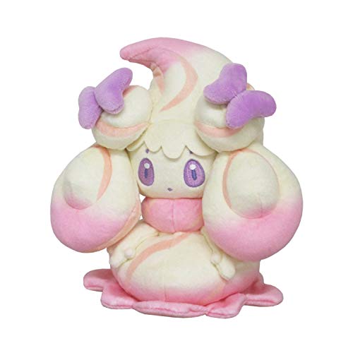 Pokemon Plush doll ALL STAR COLLECTION Alcremie Ruby Mix Ribbon ‎PP181 NEW_1