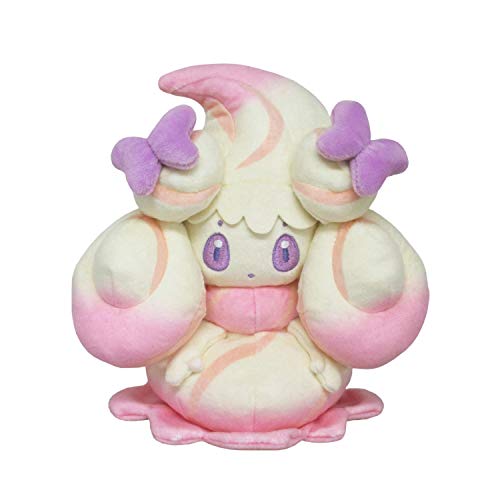 Pokemon Plush doll ALL STAR COLLECTION Alcremie Ruby Mix Ribbon ‎PP181 NEW_2