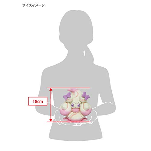 Pokemon Plush doll ALL STAR COLLECTION Alcremie Ruby Mix Ribbon ‎PP181 NEW_5