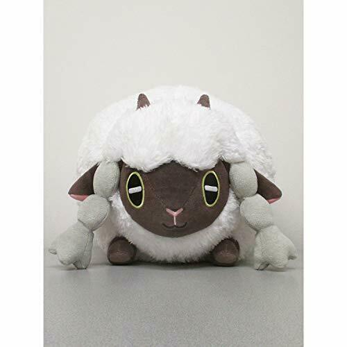 Pokemon ALL STAR COLLECTION Wooloo 26cm Fluffy Cushion Plush Doll Stuffed Toy_2