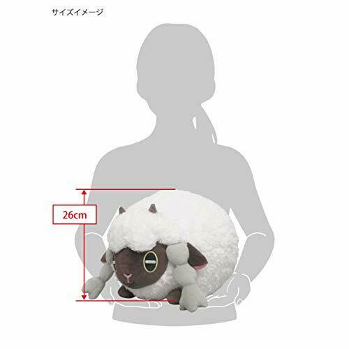 Pokemon ALL STAR COLLECTION Wooloo 26cm Fluffy Cushion Plush Doll Stuffed Toy_5