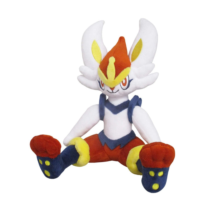 Sanei Boeki Pokemon Plush doll ALL STAR COLLECTION Cinderace Polyester PP177 NEW_1
