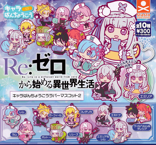 Re: Life in a Different World from Zero Chara-bandage Rubber mascot Set of 10_1