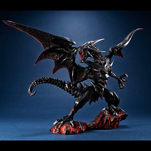 Megahouse Art Works Monsters Yu-Gi-Oh Duel Monsters Red-Eyes Black Dragon NEW_2