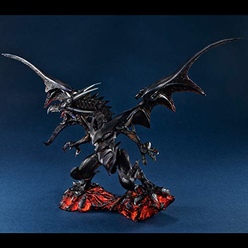 Megahouse Art Works Monsters Yu-Gi-Oh Duel Monsters Red-Eyes Black Dragon NEW_3