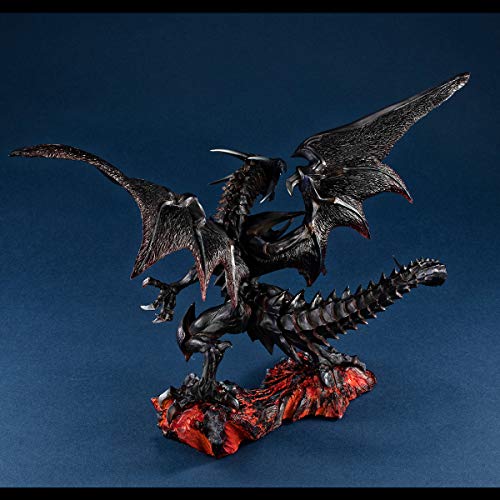Megahouse Art Works Monsters Yu-Gi-Oh Duel Monsters Red-Eyes Black Dragon NEW_5