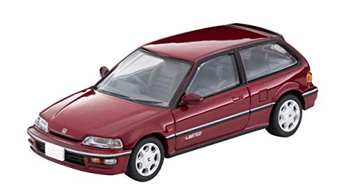 TOMICA LIMITED VINTAGE NEO LV-N207b HONDA CIVIC 25X-S LIMITED 1991 Red 314868_1