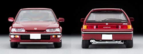 TOMICA LIMITED VINTAGE NEO LV-N207b HONDA CIVIC 25X-S LIMITED 1991 Red 314868_4