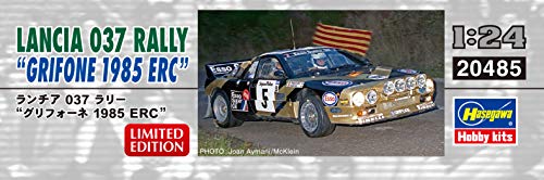 Hasegawa 1/24 LANCIA 037 RALLY GRIFONE 1985 ERC Model kit 20485 NEW from Japan_2