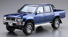 Aoshima 1/24 Scale TOYOTA LN107 HILUX Pickup Double Cab 4WD 1994 Plastic Model_3