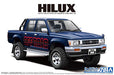 Aoshima 1/24 Scale TOYOTA LN107 HILUX Pickup Double Cab 4WD 1994 Plastic Model_4