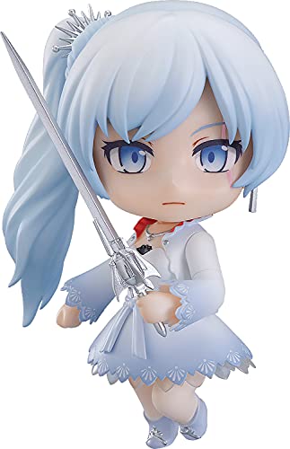 Nendoroid 1529 RWBY Weiss Schnee Figure ABS&PVC non-scale 100mm NEW from Japan_1