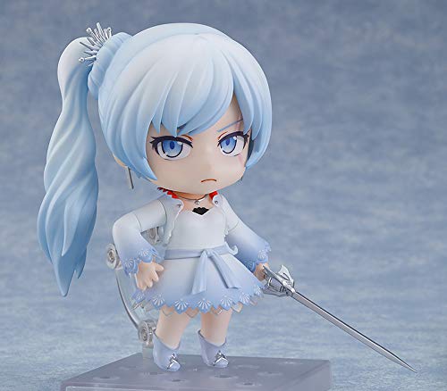 Nendoroid 1529 RWBY Weiss Schnee Figure ABS&PVC non-scale 100mm NEW from Japan_2