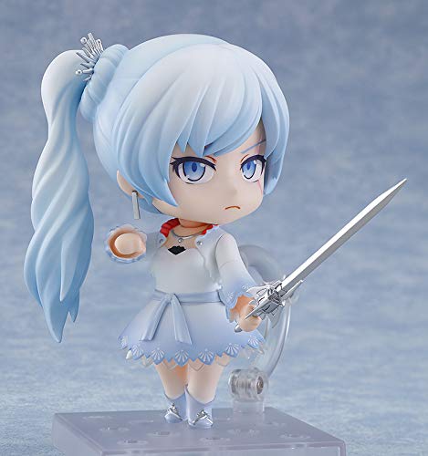 Nendoroid 1529 RWBY Weiss Schnee Figure ABS&PVC non-scale 100mm NEW from Japan_3