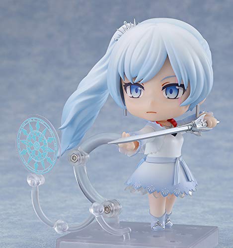 Nendoroid 1529 RWBY Weiss Schnee Figure ABS&PVC non-scale 100mm NEW from Japan_4