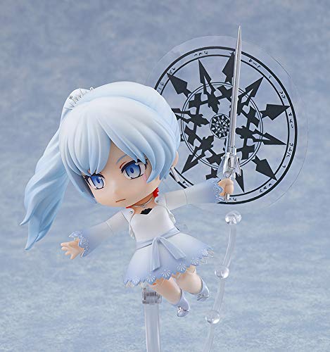 Nendoroid 1529 RWBY Weiss Schnee Figure ABS&PVC non-scale 100mm NEW from Japan_5