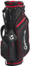 TAYLOR MADE Carry Light 4WAY Stand Bag Black / Red Men's 21SS N78449 TB462 NEW_1