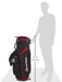 TAYLOR MADE Carry Light 4WAY Stand Bag Black / Red Men's 21SS N78449 TB462 NEW_6