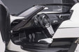 AUTOart 1/18 Koenigsegg Agera RS White Carbon Black 79021 Die-Cast Model Car NEW_3