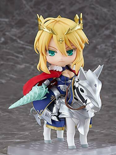 Nendoroid No.1532 Fate/Grand Order Lancer/Altria Pendragon & Dun Stallion Figure_2