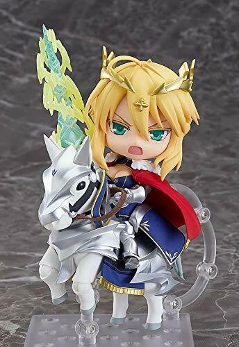 Nendoroid No.1532 Fate/Grand Order Lancer/Altria Pendragon & Dun Stallion Figure_3