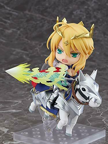 Nendoroid No.1532 Fate/Grand Order Lancer/Altria Pendragon & Dun Stallion Figure_4