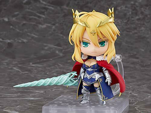 Nendoroid No.1532 Fate/Grand Order Lancer/Altria Pendragon & Dun Stallion Figure_8