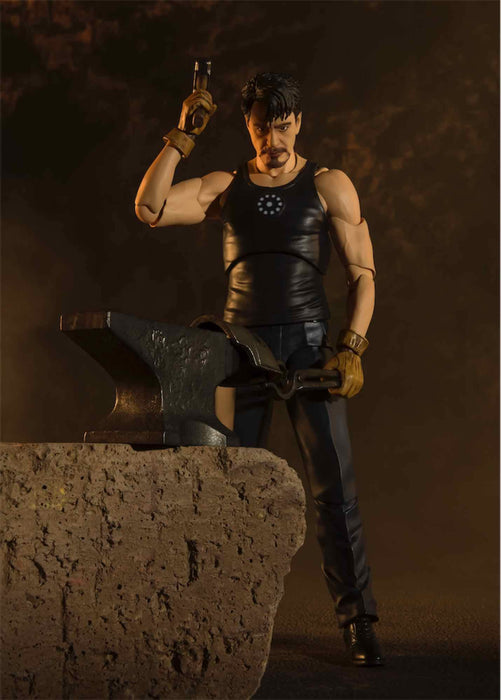 Bandai Spirits S.H.Figuarts Tony Stark "Birth of Iron Man" Edition Action Figure_1